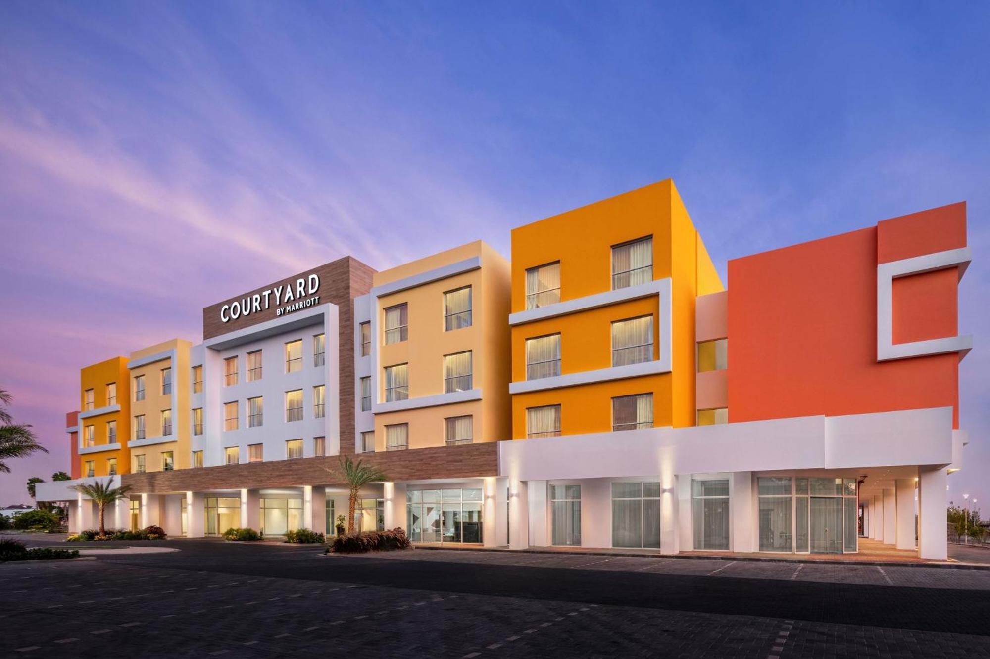 Hotel Courtyard By Marriott Curacao Willemstad Exterior foto