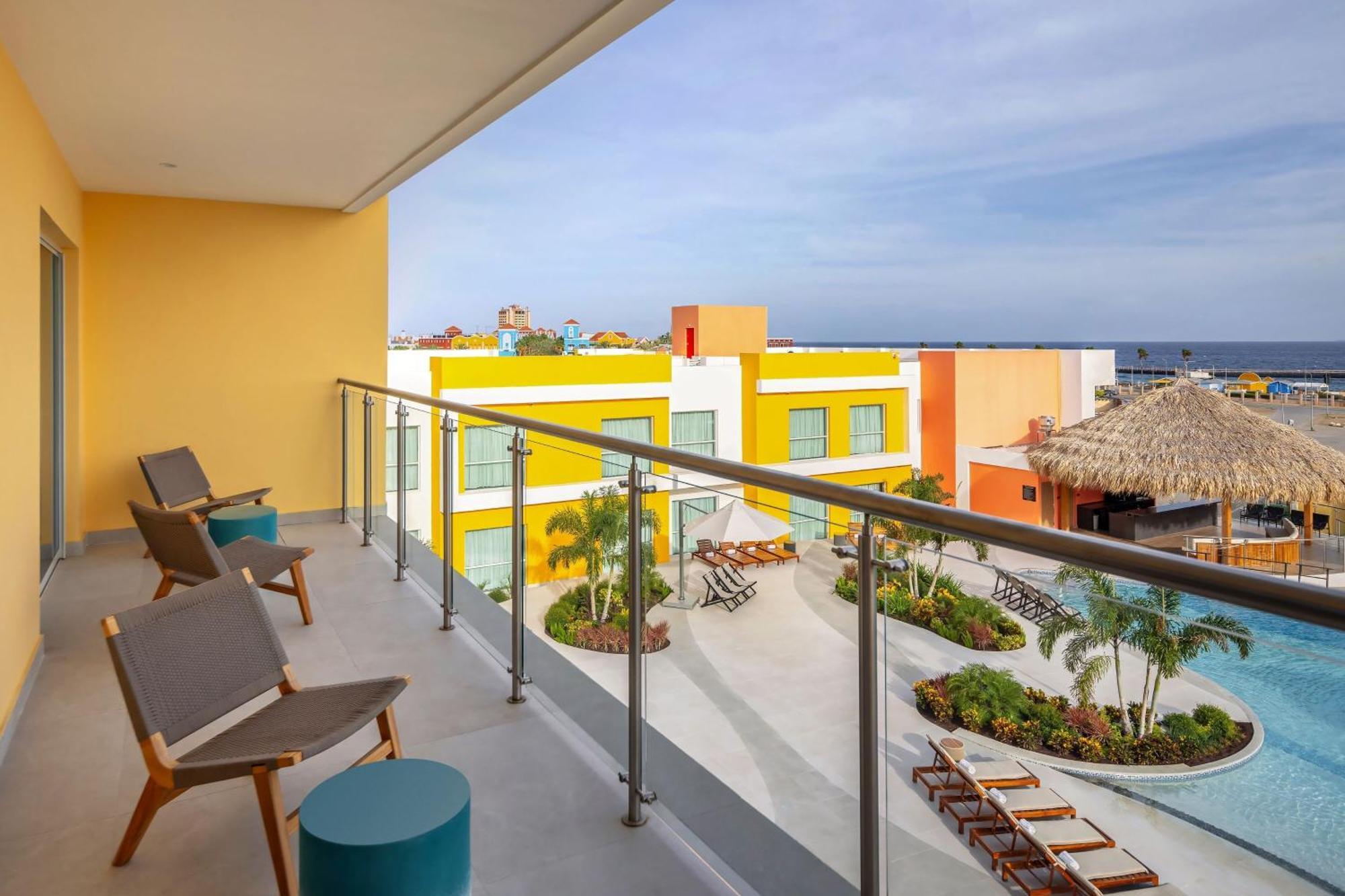 Hotel Courtyard By Marriott Curacao Willemstad Exterior foto