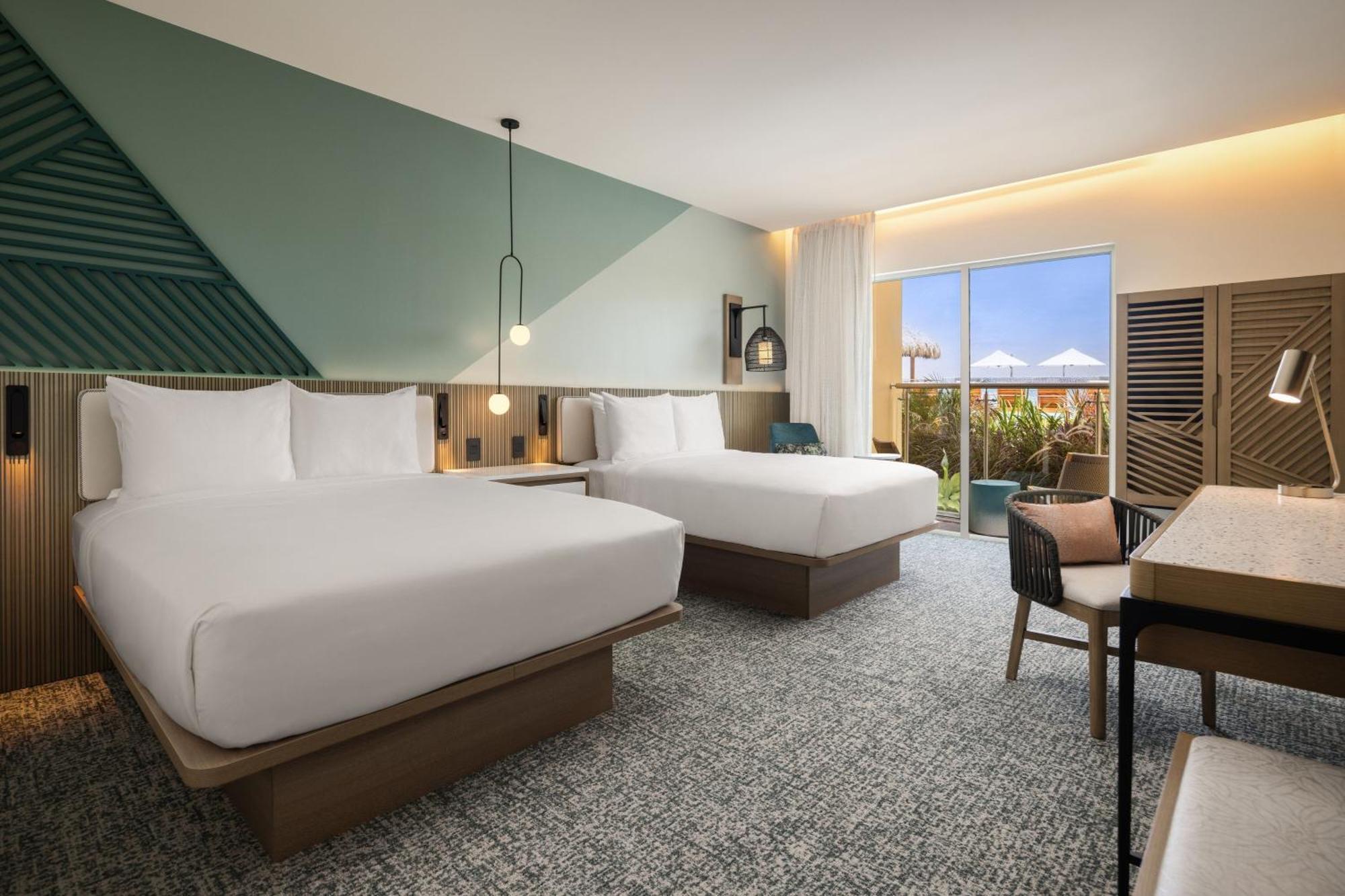 Hotel Courtyard By Marriott Curacao Willemstad Exterior foto