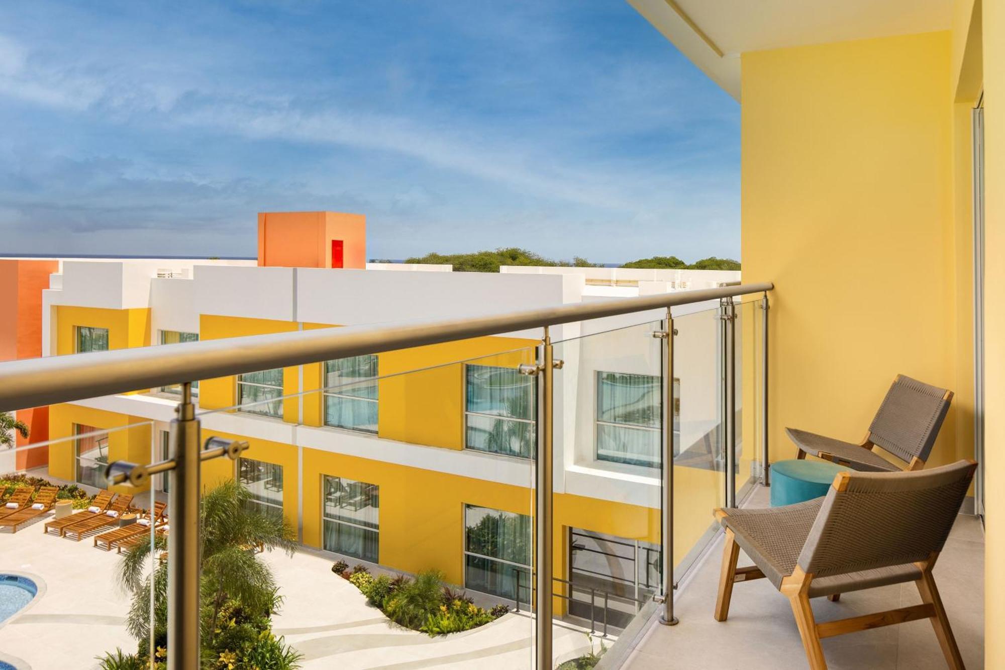 Hotel Courtyard By Marriott Curacao Willemstad Exterior foto